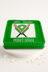 Home Run Baseball Cake-BO102