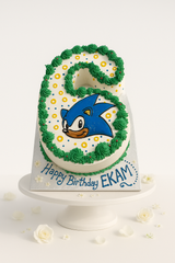 Roblex Number 6 Cake-BO108