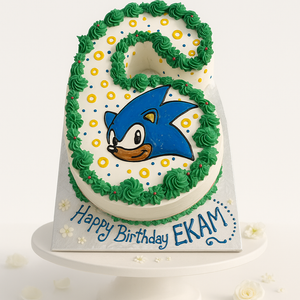 Roblex Number 6 Cake-BO108