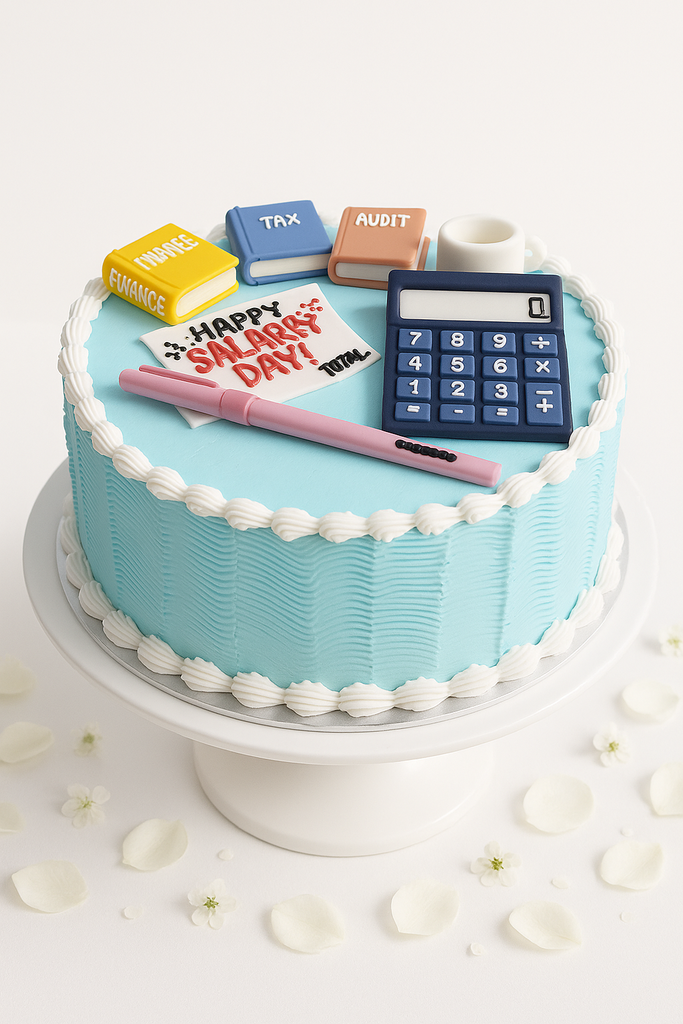 Tax Time Treat Cake-BG121
