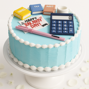 Tax Time Treat Cake-BG121