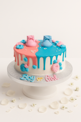 Gender Reveal Cake-BS004