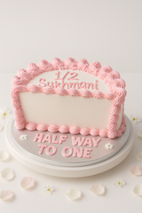 Half Birthday Cake-HF001