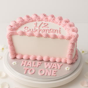 Half Birthday Cake-HF001