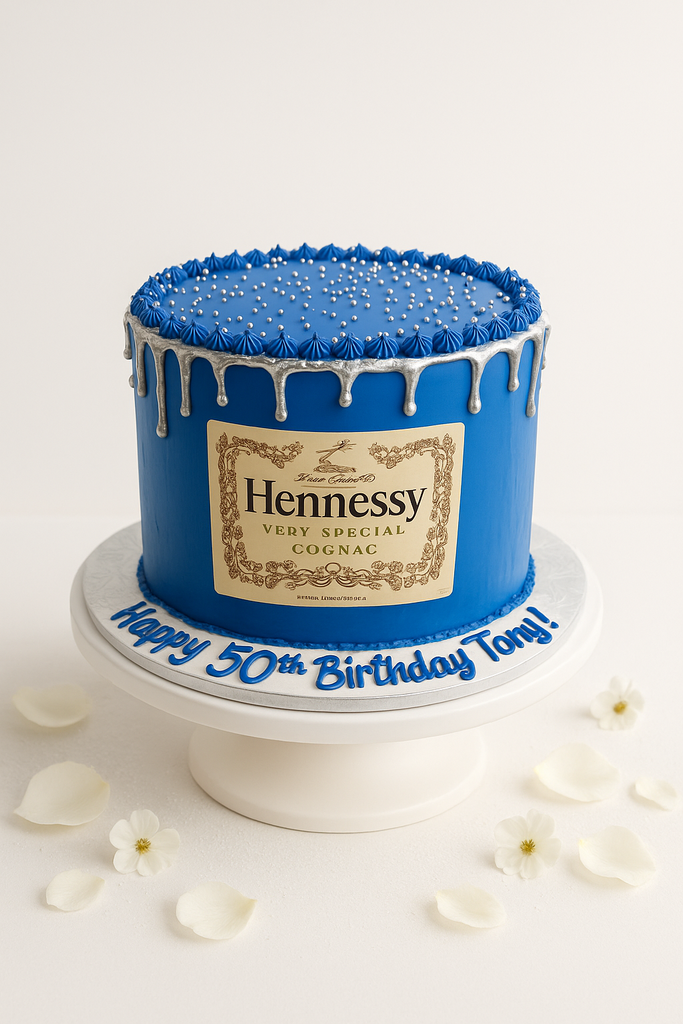 Hennessy Corgnac Cake-BO011