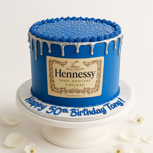Hennessy Corgnac Cake-BO011