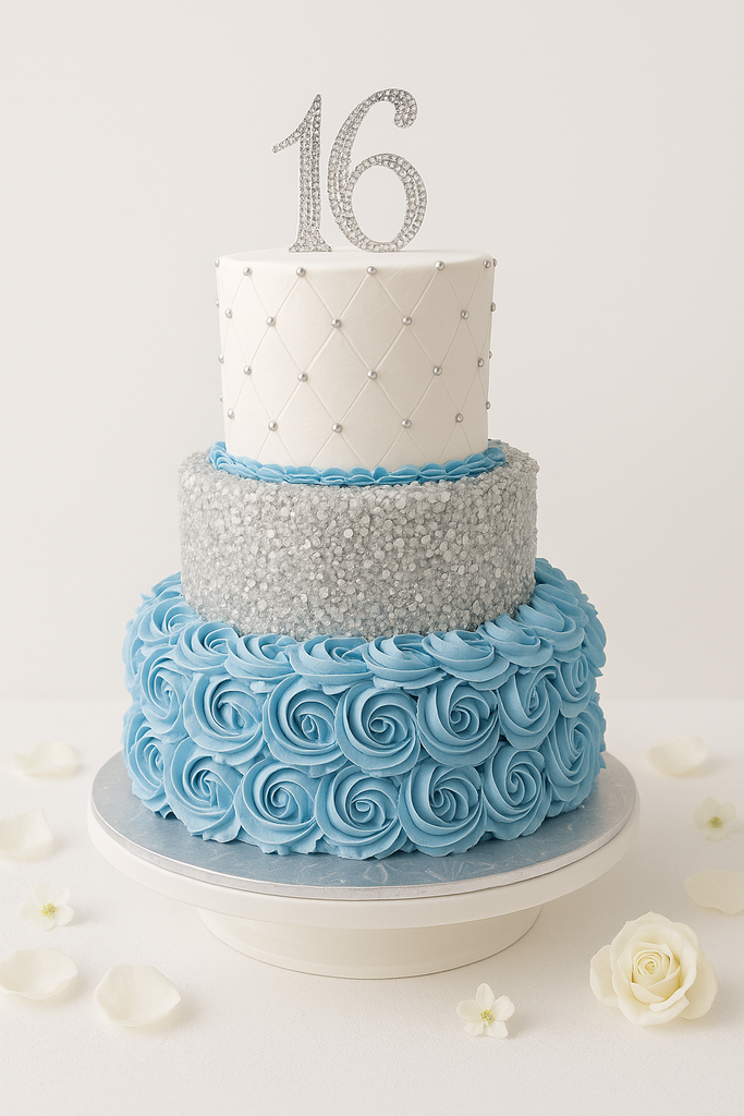 Sweet 16 Cake-SS001