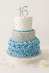 Sweet 16 Cake-SS001