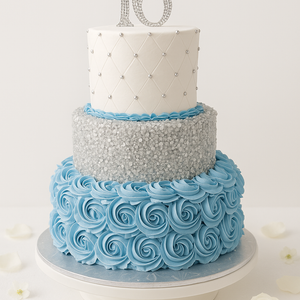 Sweet 16 Cake-SS001