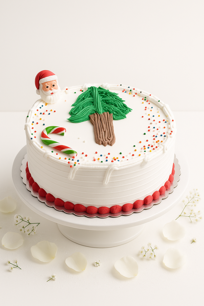 Christmas Theme Cake-CH001