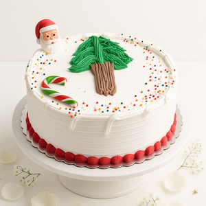 Christmas Theme Cake-CH001