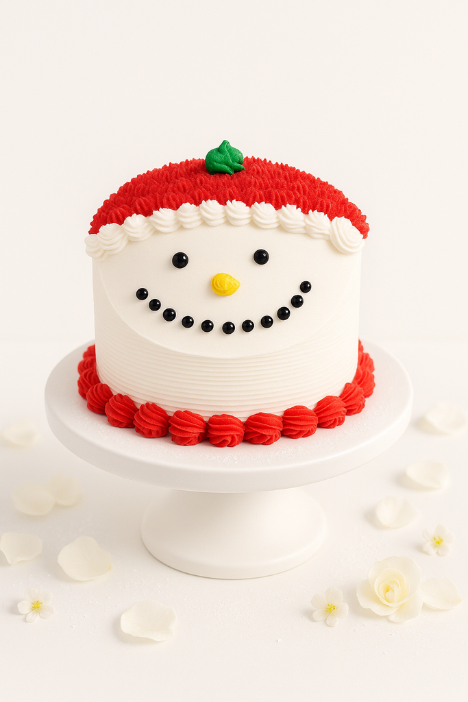 Snowman Cake -CH003