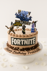 Fortnite Theme Cake-BO014