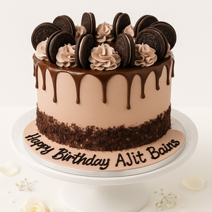 Chocolate Oreo Cake-BG004