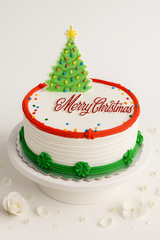 Christmas Tree theme Cake-CH004