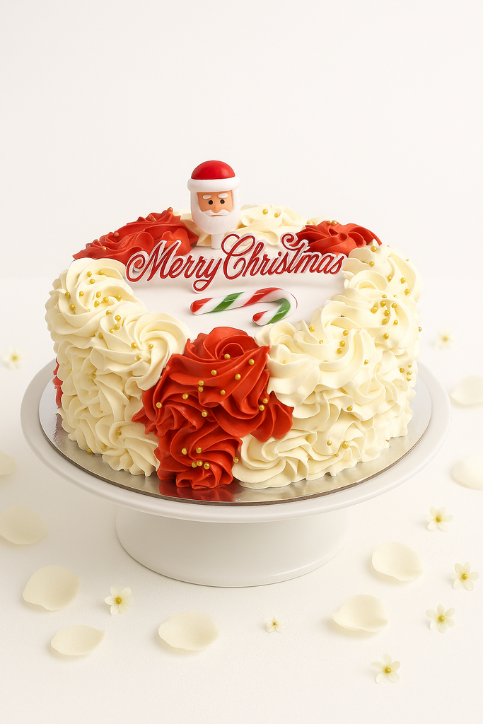Santa Theme Cake-CH005