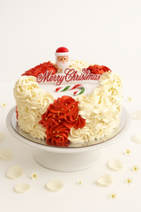 Santa Theme Cake-CH005