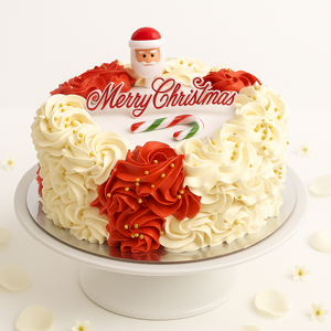 Santa Theme Cake-CH005