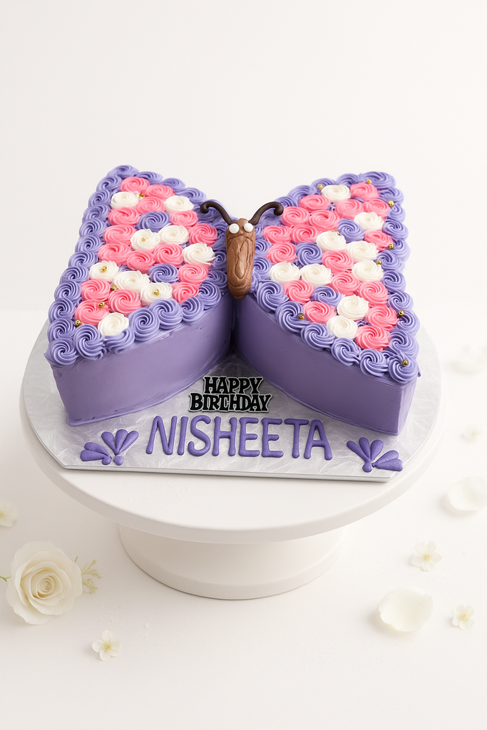 Butterfly-shape Cake-GI026