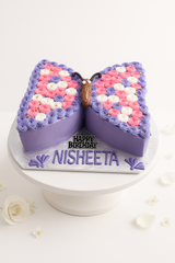 Butterfly-shape Cake-GI026