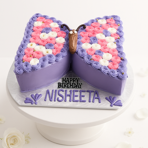 Butterfly-shape Cake-GI026
