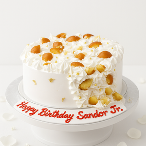 Elegant Gulab Jamun Cake-BG005