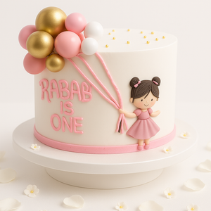 Balloon Birthday Cake-GI027