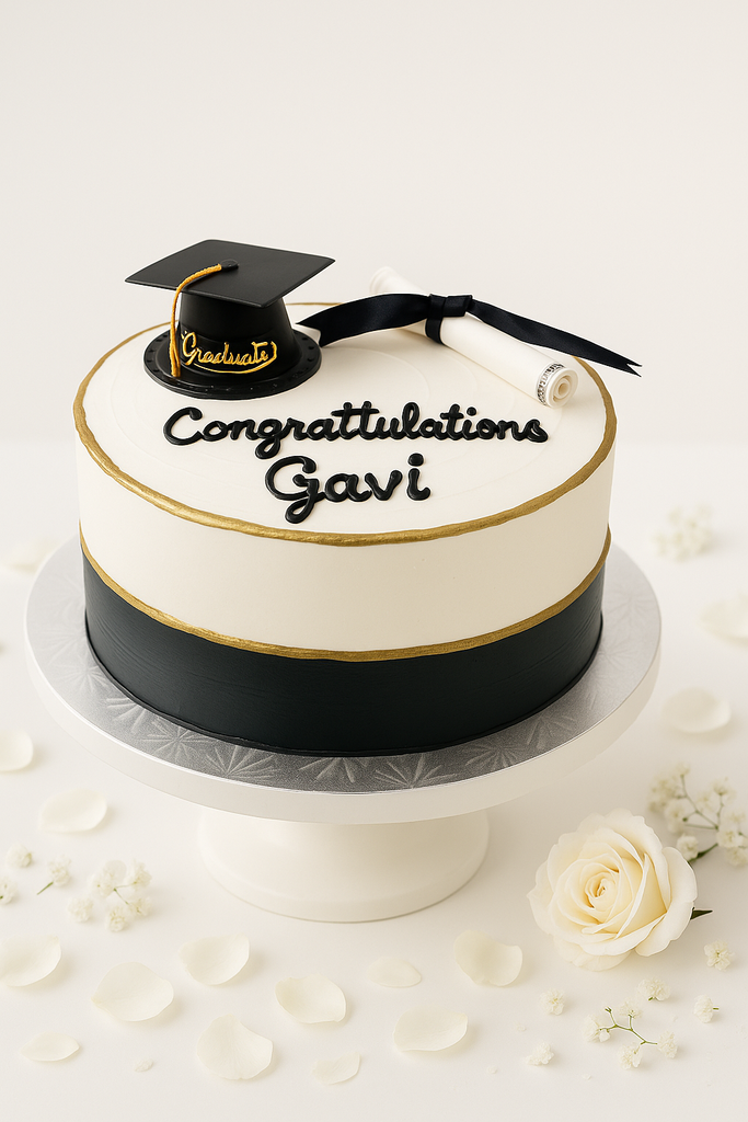 Graduation Celebration Cake-GD001