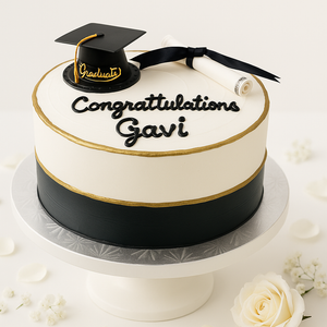 Graduation Celebration Cake-GD001