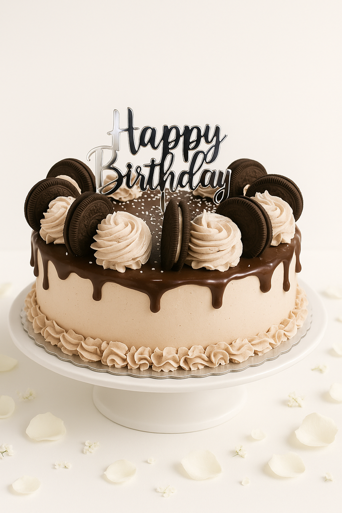 Oreo Birthday Cake!-BG006