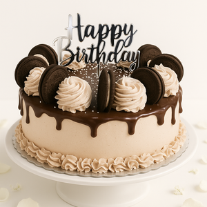 Oreo Birthday Cake!-BG006