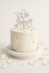 OH BABY! Snowflake cake-BS008
