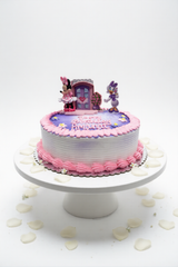 Minnie Theme Cake -GI024