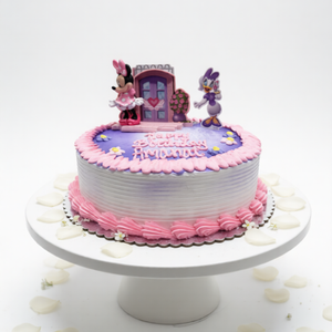Minnie Theme Cake -GI024