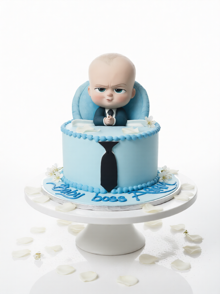 Baby Boss Theme Cake-BO017