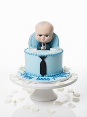 Baby Boss Theme Cake-BO017