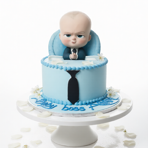 Baby Boss Theme Cake-BO017