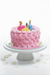 Three barbie dolls cake-GI064