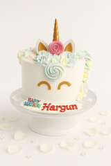 Unicorn horn Cake-BG012